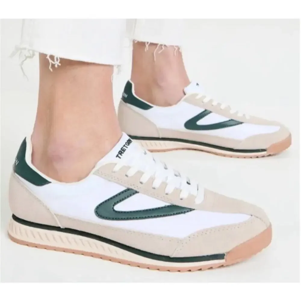 Tretorn Rawlings Blush Pink Retro Sneaker 10